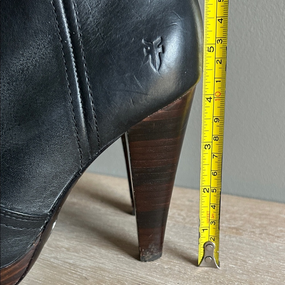 Frye booties women’s 6.5 Harlow campus Y2K, revival, timeless, urban chic - Picture 2 of 13